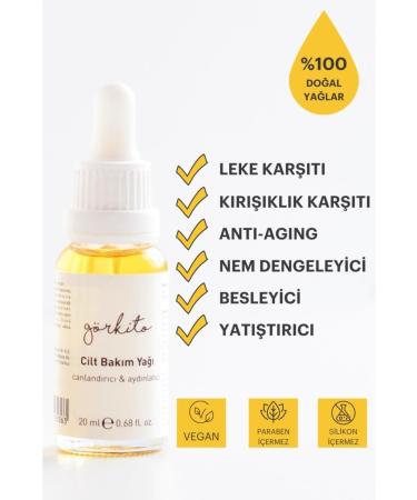 G rkito Skin Care Oil Revitalizing & Brightening - Buy Online on GoSupps.com
