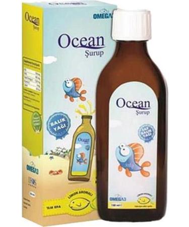 Ocean Orzax Omega3 Syrup 150 Ml - Lemon