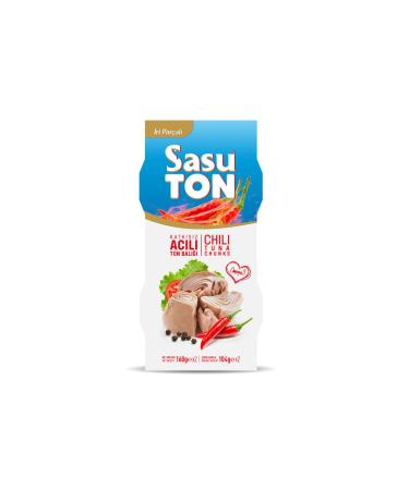 SASU Blue Spicy Tuna 12x160g Large Pieces - Buy Online on GoSupps.com