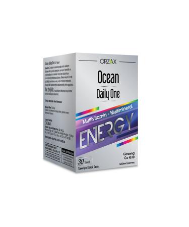 Ocean Daily One Energy 30 Tablets