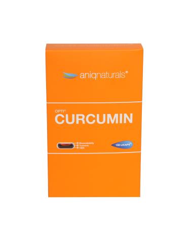 Aniqnaturals Opti Curcumin 150 Licaps Anc150
