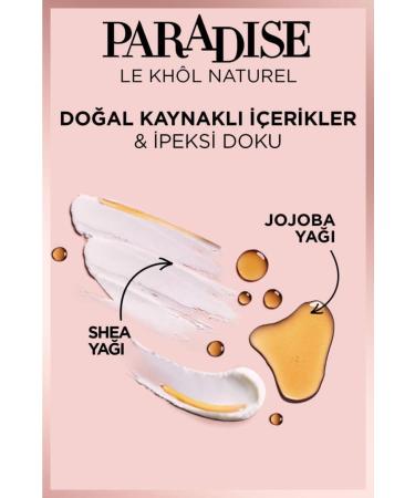 L'Oreal Paris Brown Eye Pencil - L'or al Paris Paradise Le Khol Eye Pencil 102 Pure Espresso - Buy Online on GoSupps.com