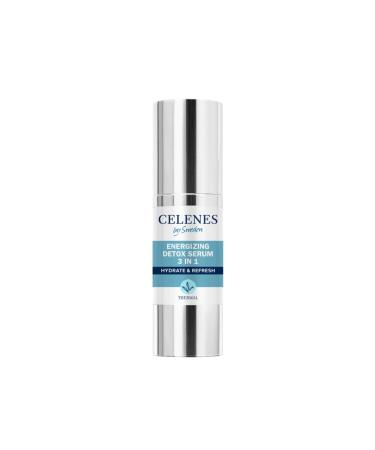 Celenes by Sweden Thermal 3 In 1 Revitalizing Super Detox Super Serum 30 Ml - Buy Online on GoSupps.com