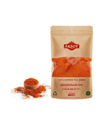 AKSOY Sweet Red Pepper Powder 1 kg
