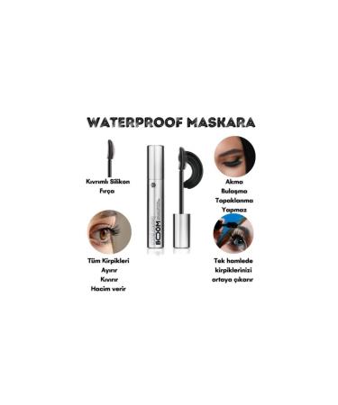 SIBERIAN WELNESS Waterproof Mascara - Buy Online on GoSupps.com