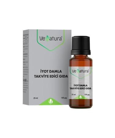 Venatura Iodine Drops Supplementary Food 25 Ml