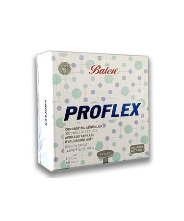 Balen Proflex Chondroitin Avocado Leaf Hyaluronic Acid Tablet 1000 Mg*60