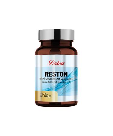 Balen Reston Biti Extracts and Vitamin Containing Tablet 500 Mg*60 Pieces
