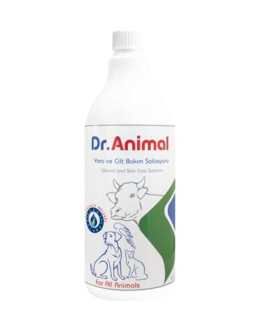 Dr. Animal Wound and Skin Care Solution 1 Liter
