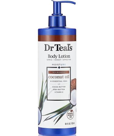 Dr Teals Dr.teals Nourishing Coconut Oil Body Lotion 532ml