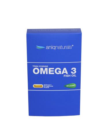 Aniqnaturals Omega 3 Fish Oil 150 - Buy Online on GoSupps.com