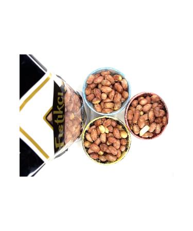 Pistachio Maker Yilmazer Yilmazer Salted Roasted Peanut Beads 1kg Medium-Small Grain - Buy Online on GoSupps.com
