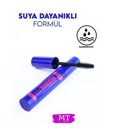 Makeuptime Total Temptation Crazy Volume Blue Packaging Mascara - Buy Online on GoSupps.com