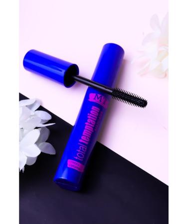 Makeuptime Total Temptation Crazy Volume Blue Packaging Mascara - Buy Online on GoSupps.com