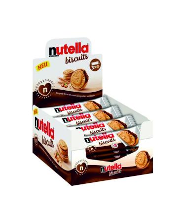 Nutella Biscuits 41.4 G*28