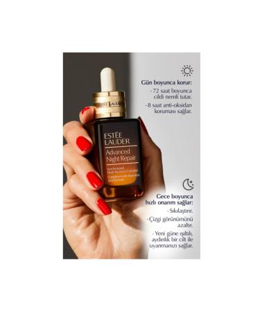 Estee Lauder Travel Size Anti-Aging Serum Advanced Night Repair Repairing Night Serum 7ml Mini Size - Buy Online on GoSupps.com