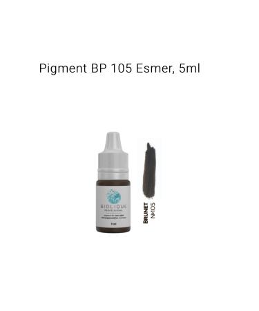 Biolique Professional Brunet Light Brown Permanent Makeup Eyebrow Pigment Dye 5 Ml