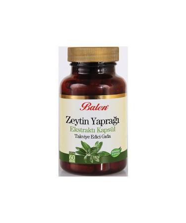 Balen Olive Leaf Extract Capsule 620 mg 60 Pieces