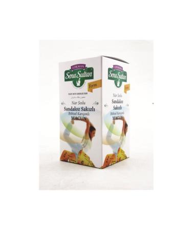 Lokman Sena Sultan Pomegranate Sauce Sandalwood Gum Herbal Mix Paste 420 gr