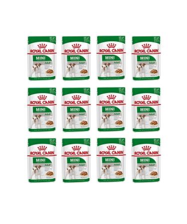 Royal Canin Mini Adult Dog Wet Food 85 gr 12 Pieces