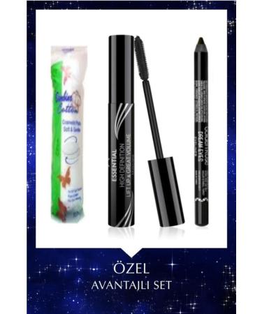 Golden Rose Volume Effect Black Mascara - Essential High Definition&liftup&great Volume Mascara