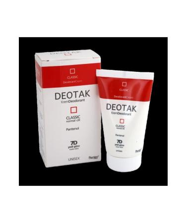 Deotak Classic Cream Deodorant for Normal Skin 35ml 8692255100103