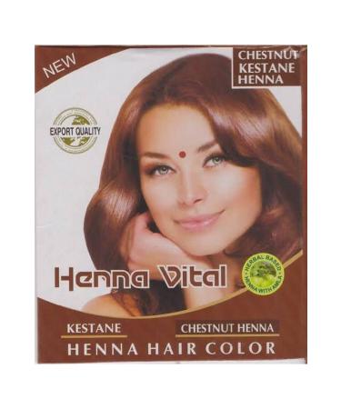 Henne Indian Henna 6 Chestnuts