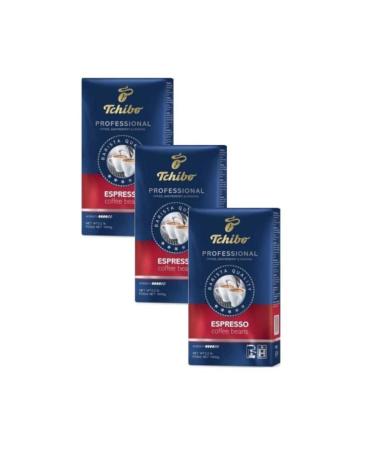 Tchibo Professional Espresso Bean Coffee 1kg X3