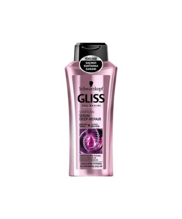Gliss Shampoo 360 Ml Serum Deep Repair