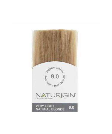 Naturigin Organic Hair Dye 9.0 Very Soft Natural Blonde - Buy Online on GoSupps.com