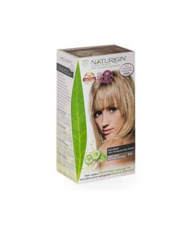 Naturigin Organic Hair Dye 9.0 Very Soft Natural Blonde - Buy Online on GoSupps.com