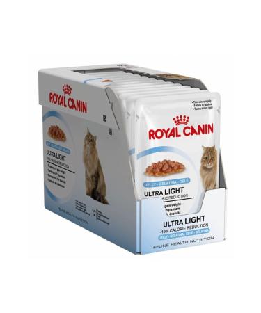 Royal Canin Ultra Light 85 Gr Adult Cat Canned Food 12 Pack