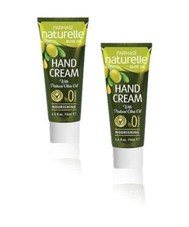 Farmasi Naturelle Olive Oil Nourishing Hand Cream-75ml 2 Pieces