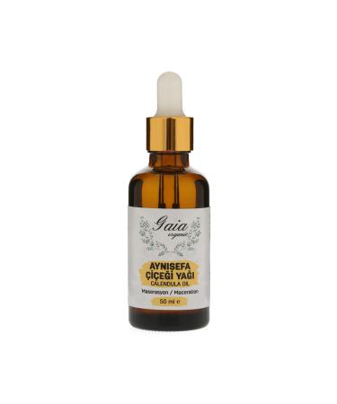 Gaia Organic Calendula Flower Oil 50 ml