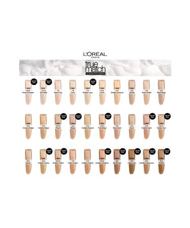 L'Oreal Paris Foundation - True Match Foundation 2r Rose Vanilla 30 ml 3600522862482 - Buy Online on GoSupps.com