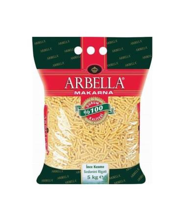 Arbella Thin Long Pasta 5 Kg. 2 Pieces