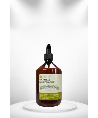Insight Anti-frizz Moisturizing Care Cream for Difficult Hair with Frizz 400 Ml