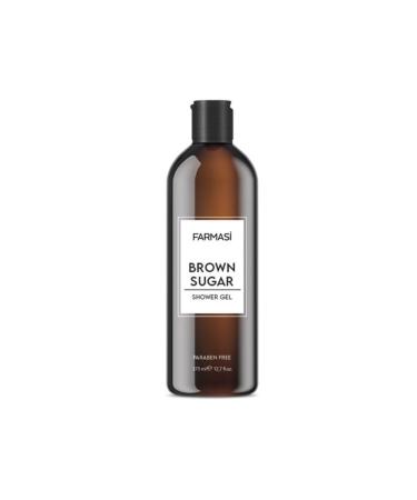 Farmasi Brown Sugar Shower Gel 375 Ml