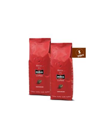 miko coffee Miko Onur Ground Filter Coffee 500 gr (2x250gr)
