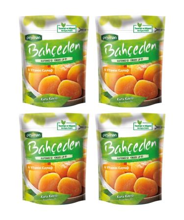 Peyman Garden Dried Apricots 165 Gr X 4 Pieces