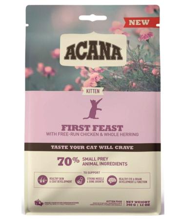 Acana First Feast Kitten Kitten Food 1.8kg