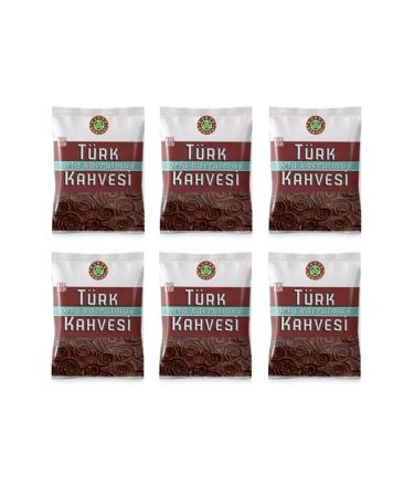 Kahve D nyas Medium Roast Turkish Coffee 6 Pieces *100 Gr