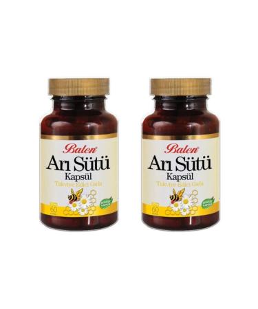 Balen Royal Jelly Capsule 375 Mg 60 Capsules 2 Pieces