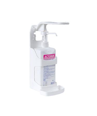 Actodermanol Plastic Wall Dispenser