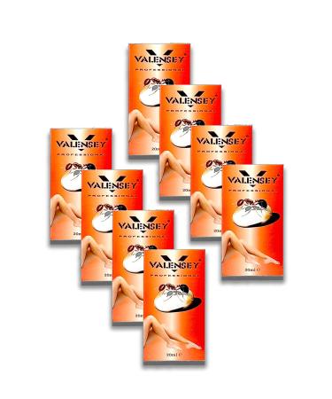 Valensey 8 Pieces Hair Removal Oil 20 ml