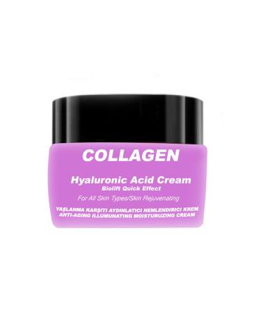 All Natural Biolift Quick Effect Collagen Cream