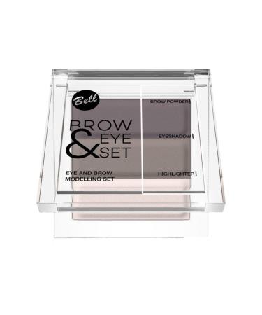 Bell Brow & Eye Kit 01 Eyebrow and Eyeshadow Kit