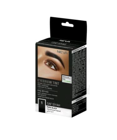 Neva Eyebrow Dye Vegan Ammonia Free 15 ml