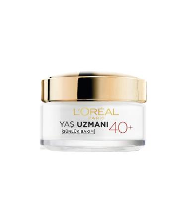 L'Oreal Paris L'or al Paris Age Expert Anti-Wrinkle Firming Cream 40+ 50ml - Buy Online on GoSupps.com
