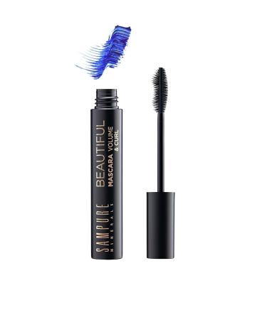 Sampure Minerals Beautiful Curl&Volume Mascara - Blue